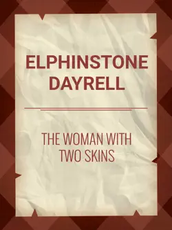 the woman with two skins book cover image