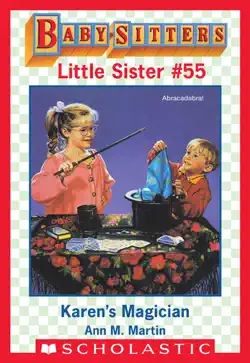 karen's magician (baby-sitters little sister #55) book cover image