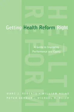getting health reform right book cover image