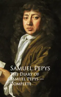 the diary of samuel pepys book cover image