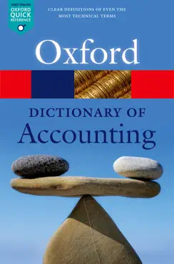 a dictionary of accounting book cover image