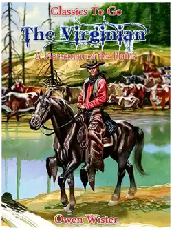 the virginian, a horseman of the plains book cover image