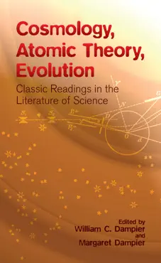cosmology, atomic theory, evolution book cover image