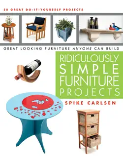 ridiculously simple furniture projects book cover image
