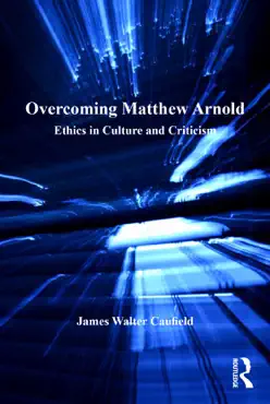 overcoming matthew arnold book cover image