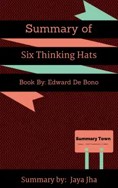 summary of six thinking hats book cover image