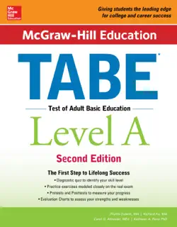 mcgraw-hill education tabe level a, second edition book cover image