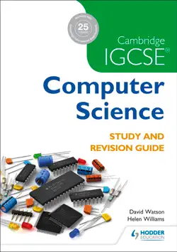 cambridge igcse computer science study and revision guide book cover image