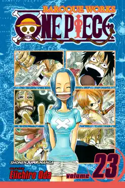one piece, vol. 23 book cover image