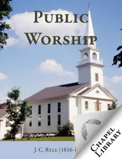 public worship book cover image