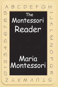 the montessori reader book cover image
