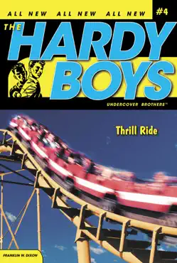 thrill ride book cover image