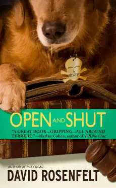 open and shut book cover image