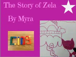 the story of zela book cover image