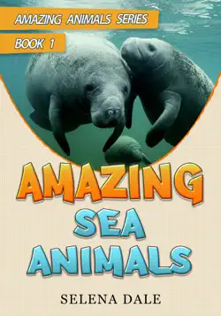 amazing sea animals book cover image