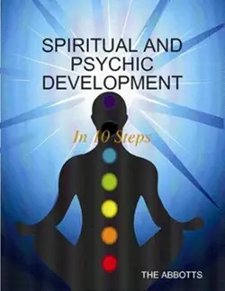 spiritual and psychic development course book cover image