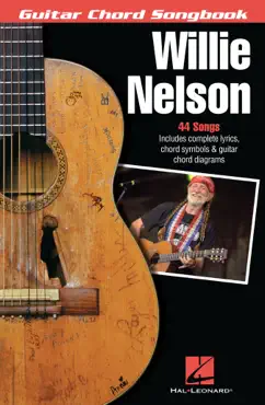 willie nelson - guitar chord songbook book cover image