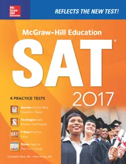 mcgraw-hill education sat 2017 edition book cover image