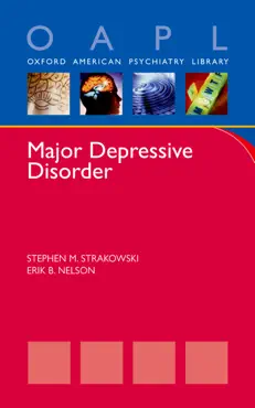 major depressive disorder imagen de la portada del libro