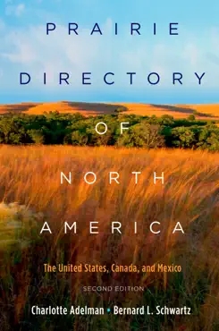 prairie directory of north america book cover image