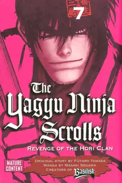yagyu ninja scrolls volume 7 book cover image