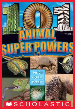 101 animal superpowers book cover image