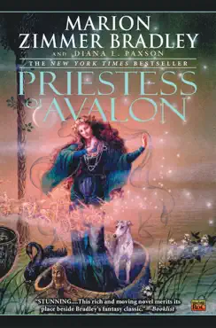 priestess of avalon imagen de la portada del libro