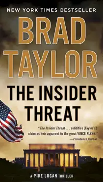 the insider threat book cover image