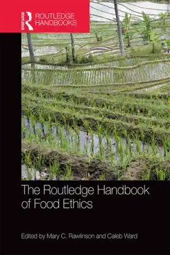 the routledge handbook of food ethics book cover image