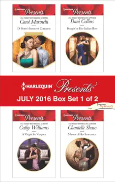 harlequin presents july 2016 - box set 1 of 2 book cover image