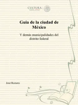 guia de la ciudad de méxico book cover image