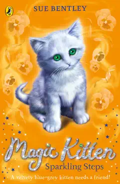 magic kitten: sparkling steps imagen de la portada del libro