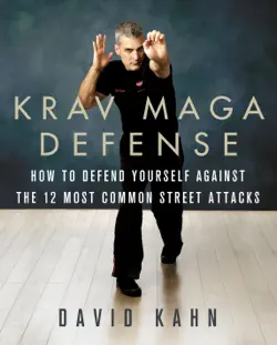 krav maga defense imagen de la portada del libro