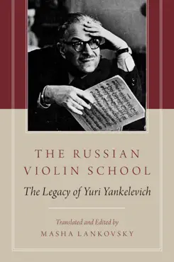 the russian violin school book cover image