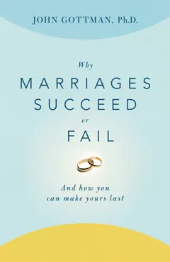 why marriages succeed or fail book cover image