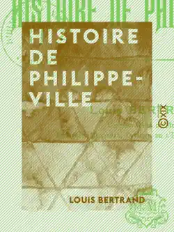 histoire de philippeville book cover image