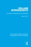 William Wordsworth synopsis, comments