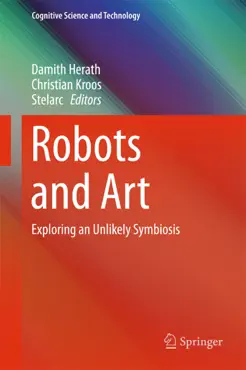 robots and art book cover image