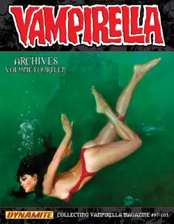 vampirella archives vol. 14 book cover image