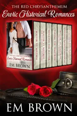 erotic historical romances from the red chrysanthemum series book cover image
