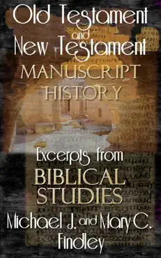 old testament and new testament manuscript history book cover image