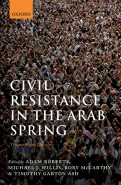civil resistance in the arab spring book cover image