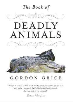 the book of deadly animals imagen de la portada del libro