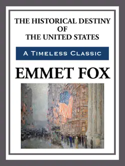 the historical destiny of the united states book cover image