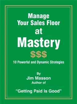 manage your sales floor at mastery book cover image