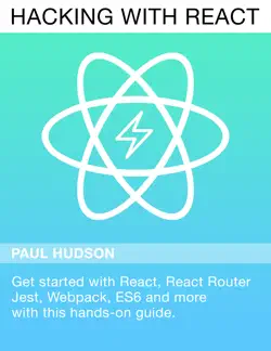 hacking with react book cover image