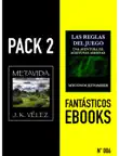 PACK 2 FANTÁSTICOS EBOOKS, Nº 006 sinopsis y comentarios