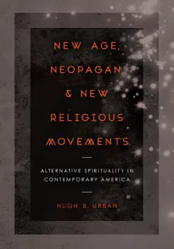 new age, neopagan, and new religious movements book cover image