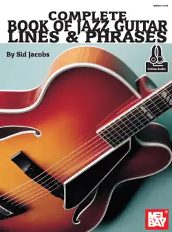 complete book of jazz guitar lines and phrases book cover image