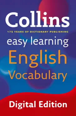easy learning english vocabulary book cover image